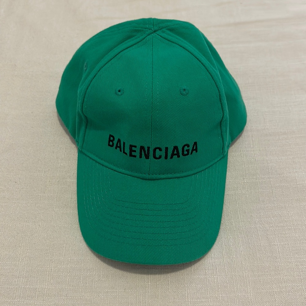 balenciaga baseball hat